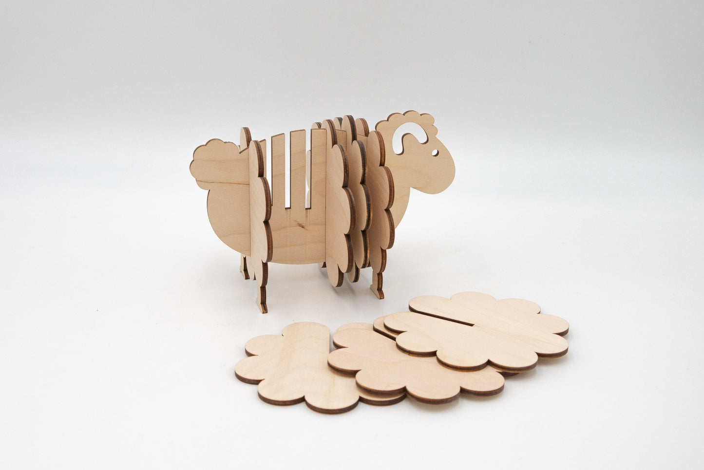 Untersetzerhalter Schaf