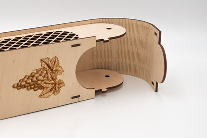 Weinflaschenbox Flex